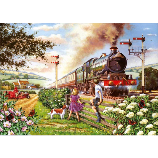 HOP - Railway Children - BIG 500 Piece Jigsaw Puzzle