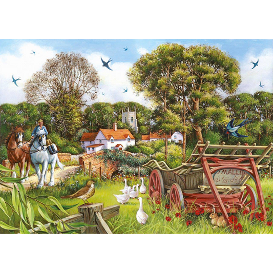 HOP - Strolling Along - BIG 500 Piece Jigsaw Puzzle