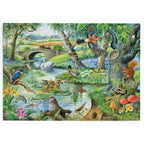 Made up: Tales Of The River – 500 Piece Jigsaw Puzzle (House of Puzzles)