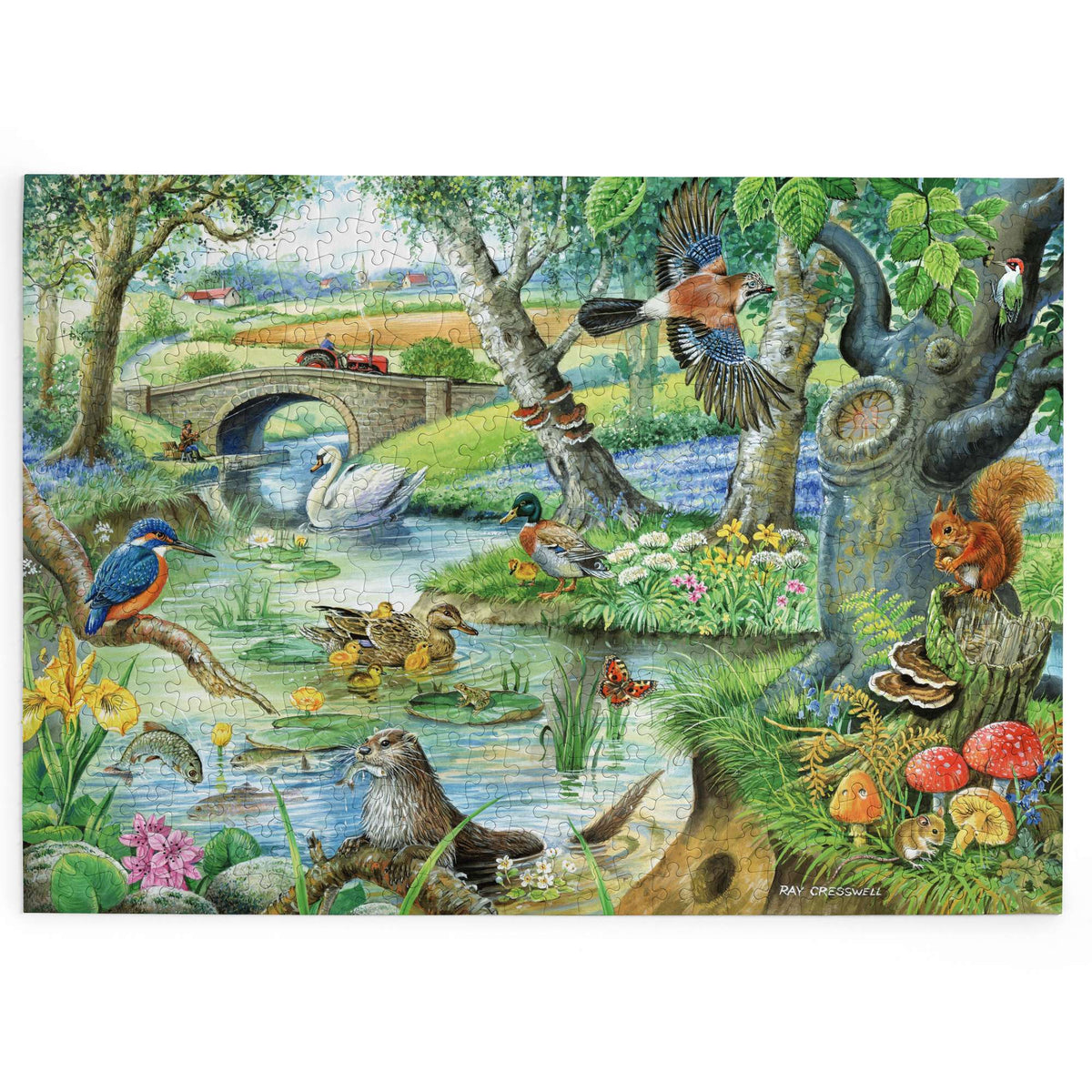 Made up: Tales Of The River – 500 Piece Jigsaw Puzzle (House of Puzzles)