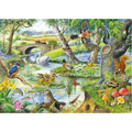 Tales Of The River – 500 Piece Jigsaw Puzzle (HOP)