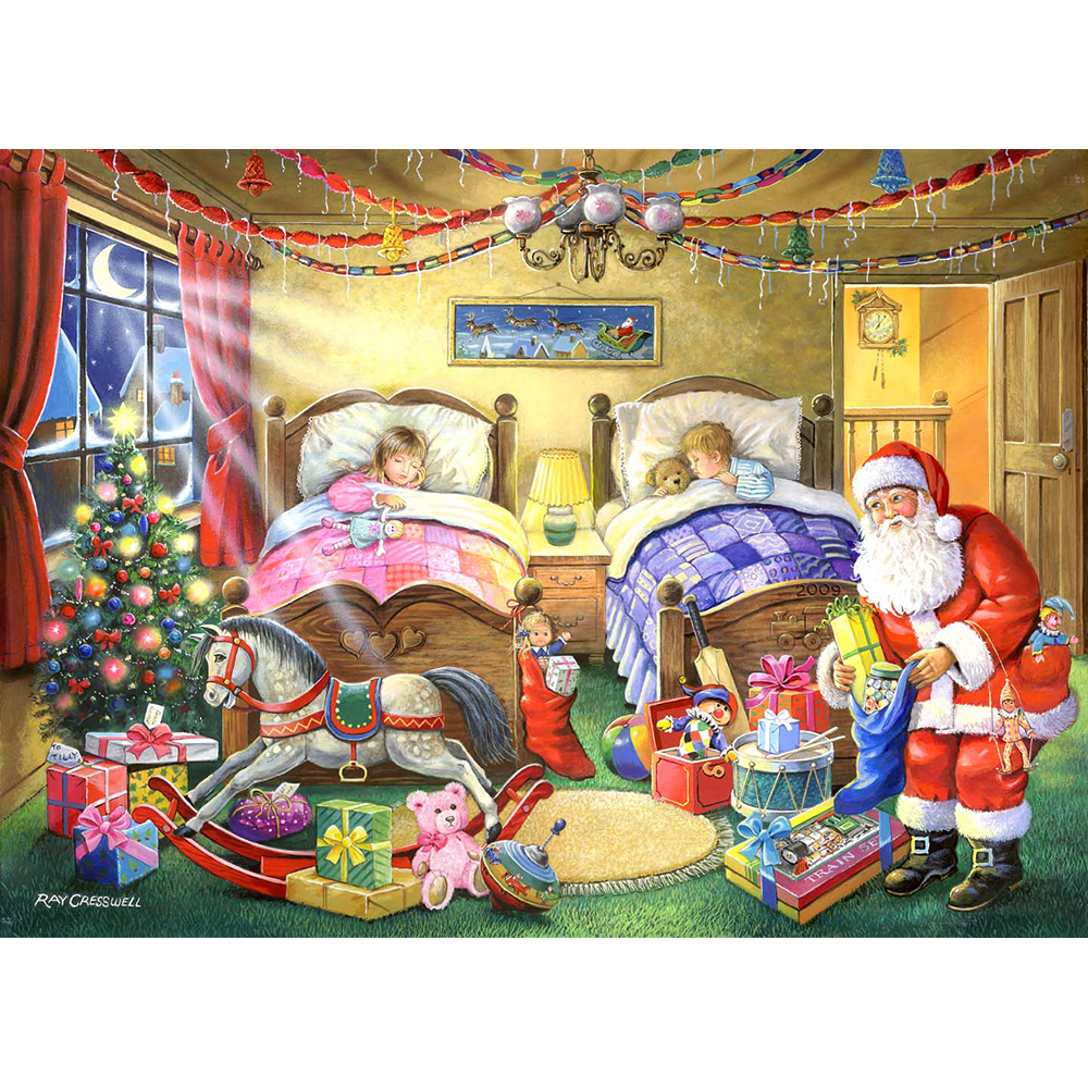 Christmas Dreams – 1000 Piece Jigsaw Puzzle (HOP)