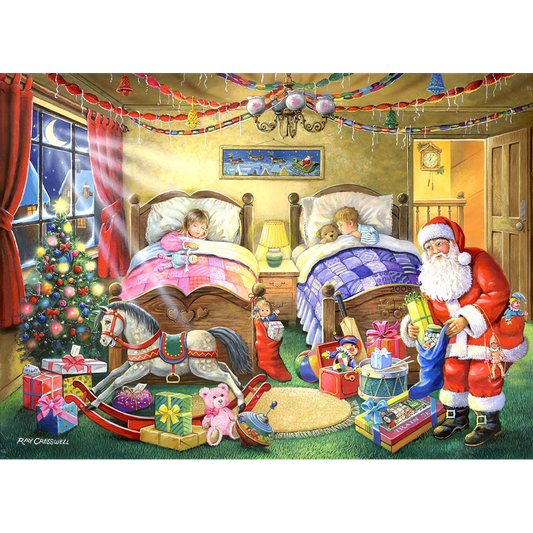 HOP - No.4 - Christmas Dreams - 1000 Piece Jigsaw Puzzle