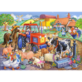 Farm Friends – 80 Piece Jigsaw Puzzle (HOP)