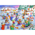 Fun In The Snow – 80 Piece Jigsaw Puzzle (HOP)