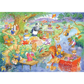 Picnic Time – 80 Piece Jigsaw Puzzle (HOP)