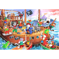 Pirates Ahoy – 80 Piece Jigsaw Puzzle (HOP)