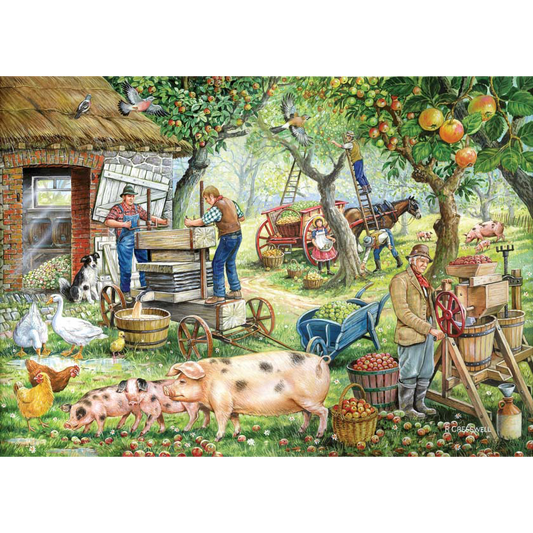 HOP - Cider Makers - 1000 Piece Jigsaw Puzzle