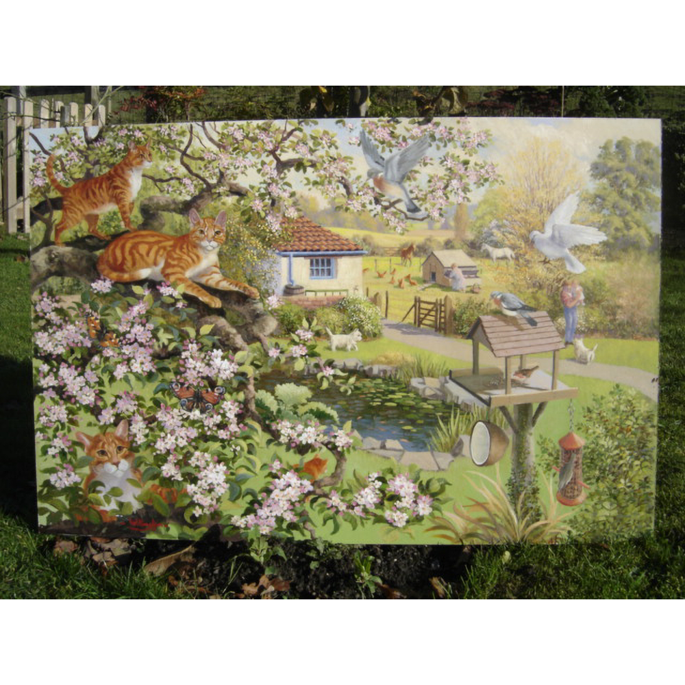 HOP - Garden Watch - 1000 Piece Jigsaw Puzzle