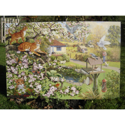 HOP - Garden Watch - 1000 Piece Jigsaw Puzzle