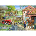 Manor Farm – 1000 Piece Jigsaw Puzzle (HOP)