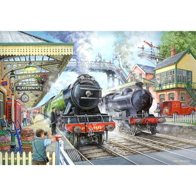 Train Now Standing – 1000 Piece Jigsaw Puzzle (HOP)