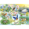 Feathered Friends – 250 Piece Jigsaw Puzzle (HOP)