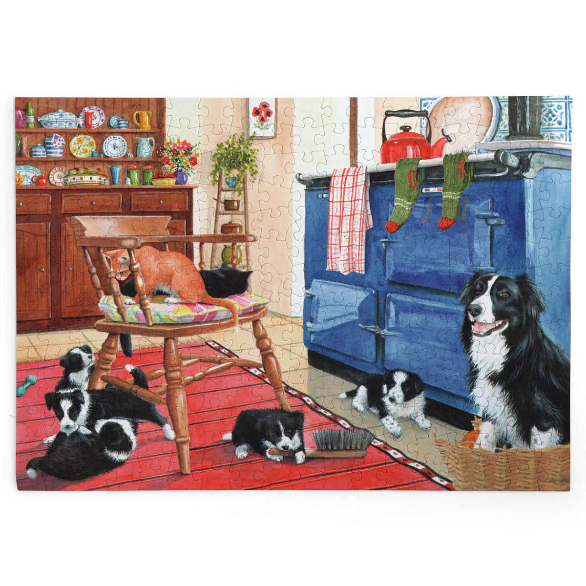 Made up: Five-A-Side – 250 Piece Jigsaw Puzzle (House of Puzzles)