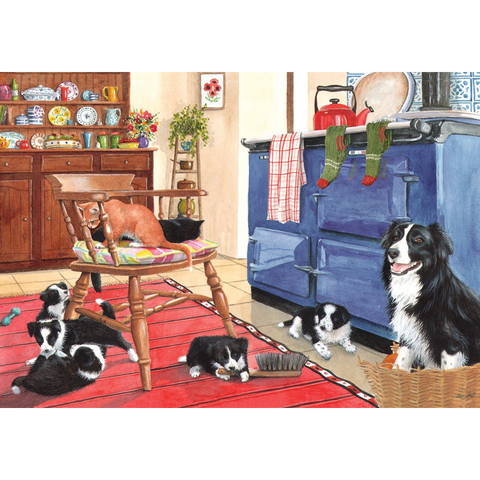 Five-A-Side – 250 Piece Jigsaw Puzzle (HOP)