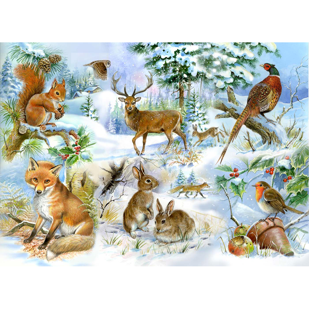 HOP - Midwinter - BIG 250 Piece Jigsaw Puzzle