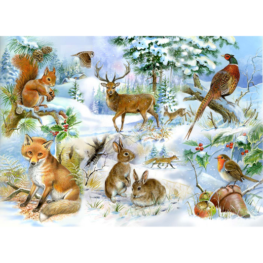 HOP - Midwinter - BIG 250 Piece Jigsaw Puzzle