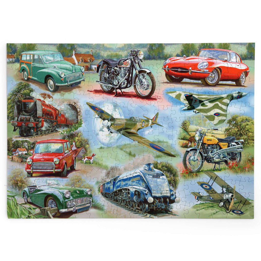 Made up: Simply The Best – 250 Piece Jigsaw Puzzle (House of Puzzles)