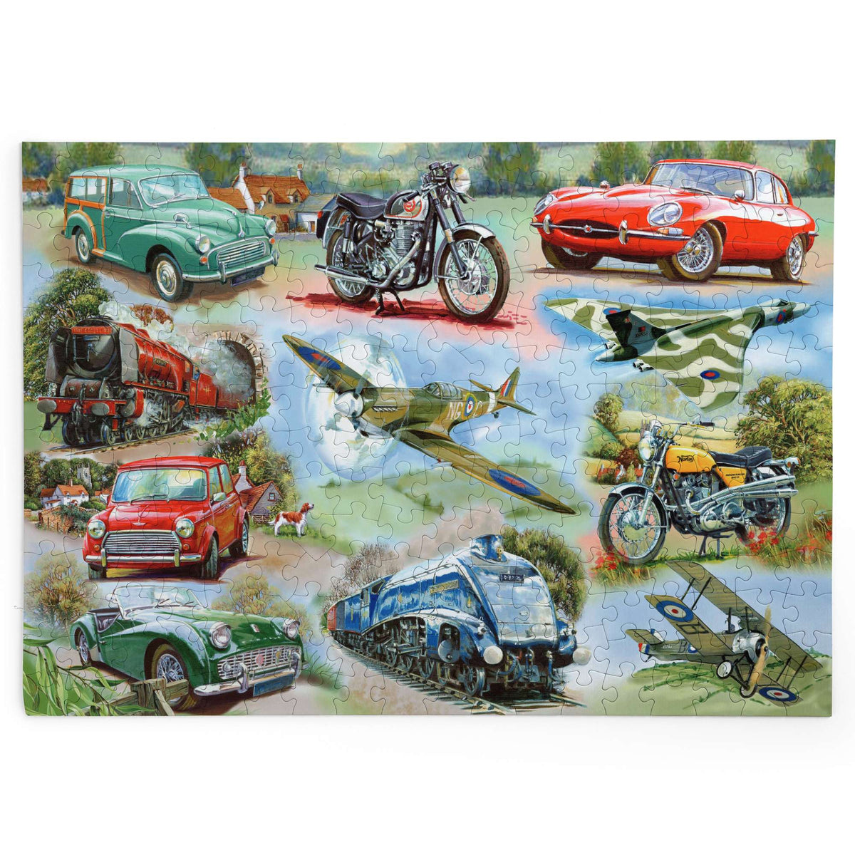 Made up: Simply The Best – 250 Piece Jigsaw Puzzle (House of Puzzles)