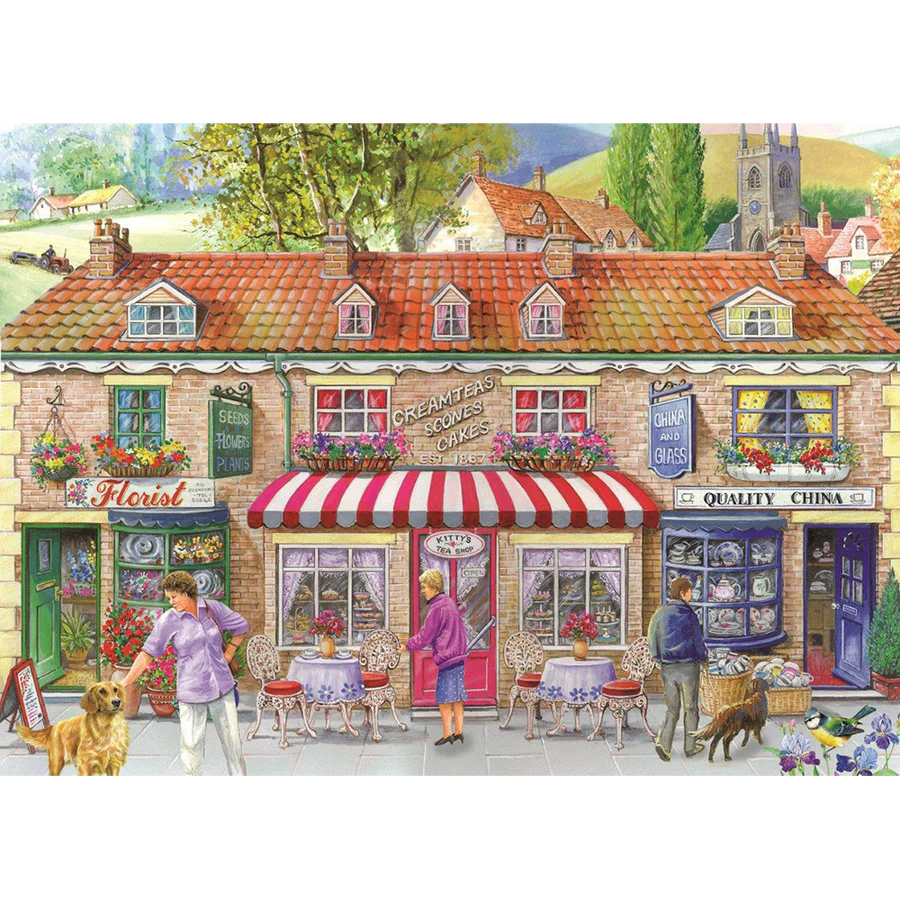 HOP - Friday Street - 500 Piece Jigsaw Puzzle