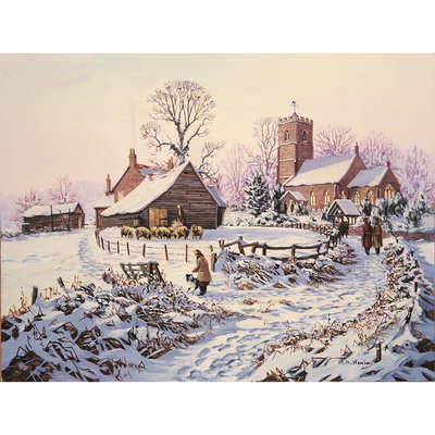 Good Shepherd – 500 Piece Jigsaw Puzzle (HOP)