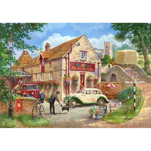 HOP - Old Brewery - 500 Piece Jigsaw Puzzle