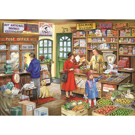 HOP - Corner Shop - 1000 Piece Jigsaw Puzzle