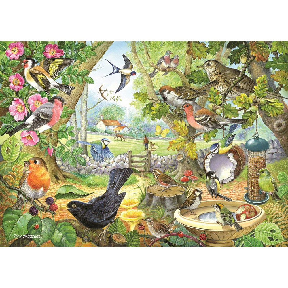 Dawn Chorus – 1000 Piece Jigsaw Puzzle (HOP)