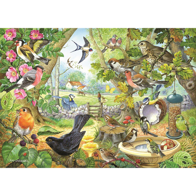 Dawn Chorus – 1000 Piece Jigsaw Puzzle (HOP)