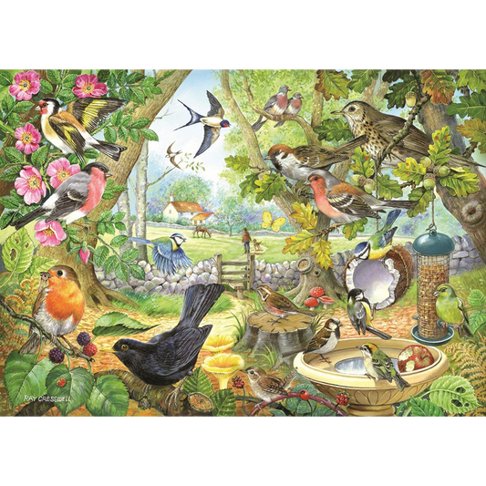 HOP - Dawn Chorus - 1000 Piece Jigsaw Puzzle