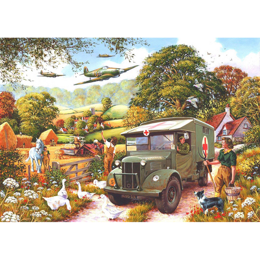 HOP - Land Girls - 1000 Piece Jigsaw Puzzle