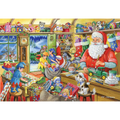Santa's Workshop – 500 Piece Jigsaw Puzzle (HOP)