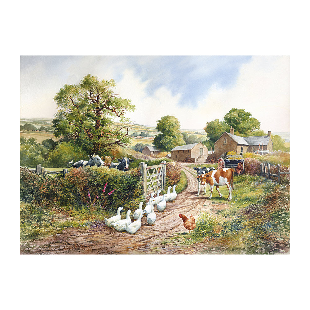 March Past – 500 Piece Jigsaw Puzzle (HOP)