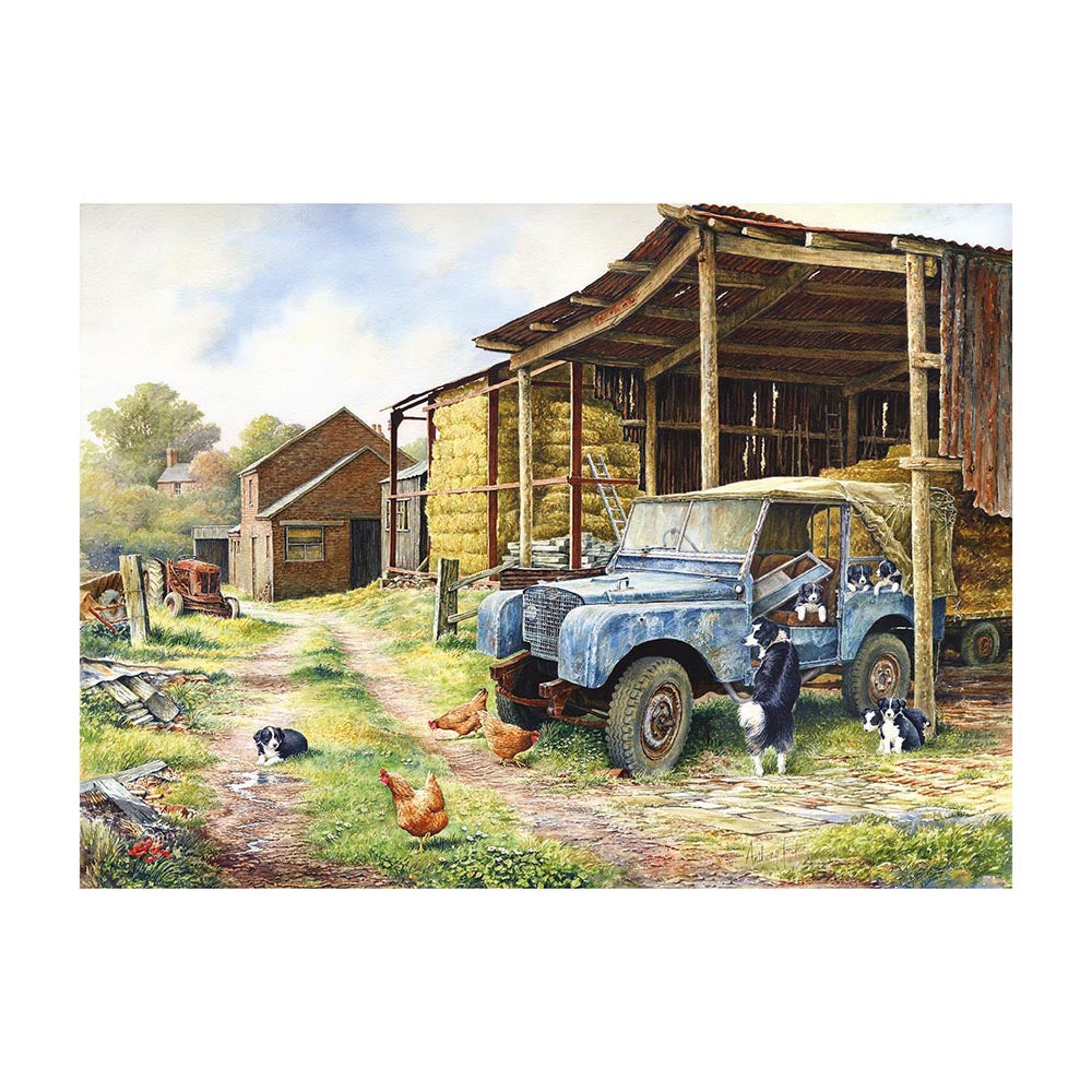 Mobile Home – 500 Piece Jigsaw Puzzle (HOP)