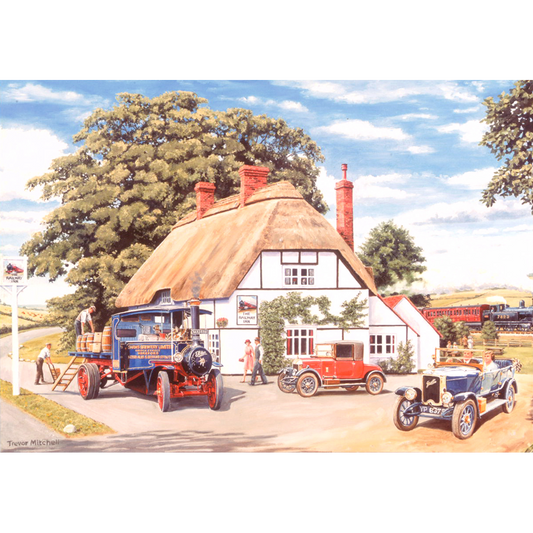 HOP - The Railway Inn - 500 Piece Jigsaw Puzzle