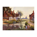 Village Pond – 500 Piece Jigsaw Puzzle (HOP)