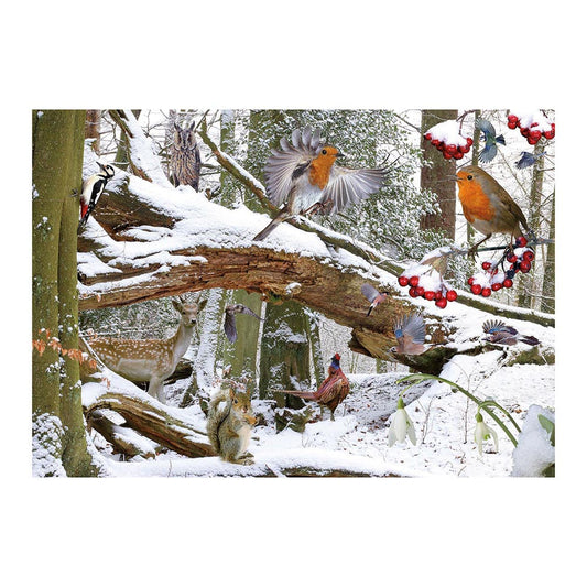 HOP - Winter Wood - 500 Piece Jigsaw Puzzle