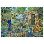 Made up: At The Allotment – 500 Piece Jigsaw Puzzle (House of Puzzles)