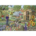 At The Allotment – 500 Piece Jigsaw Puzzle (HOP)