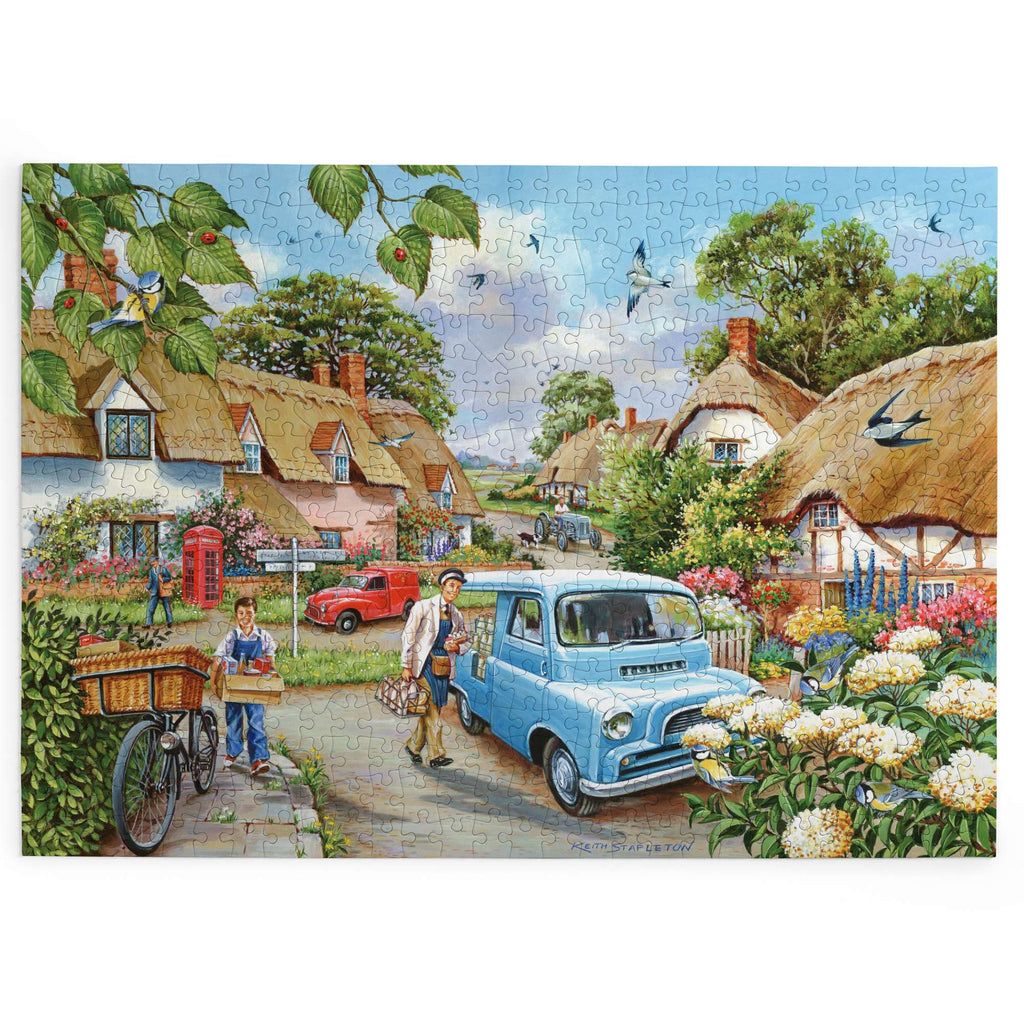 Made up: Morning Fresh – 500 Piece Jigsaw Puzzle (House of Puzzles)