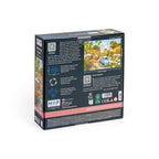 Box back: Morning Fresh – 500 Piece Jigsaw Puzzle (House of Puzzles)