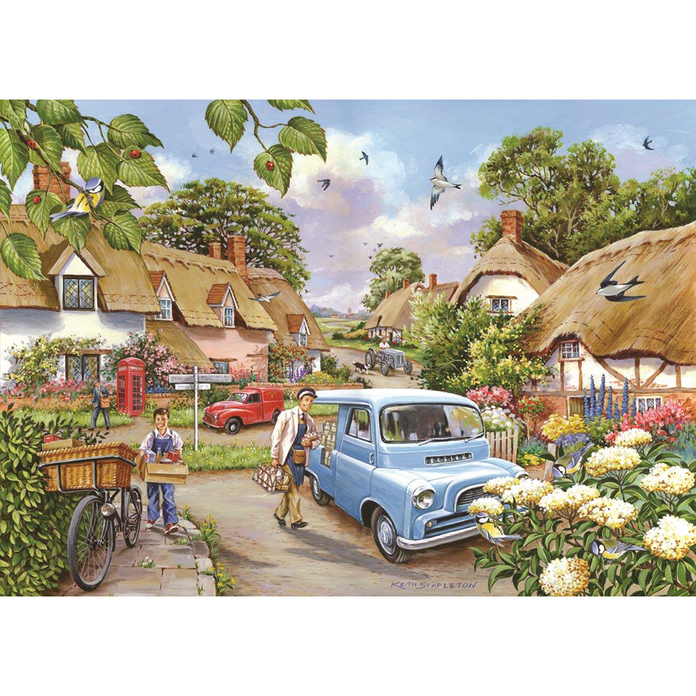 HOP - Morning Fresh - BIG 500 Piece Jigsaw Puzzle