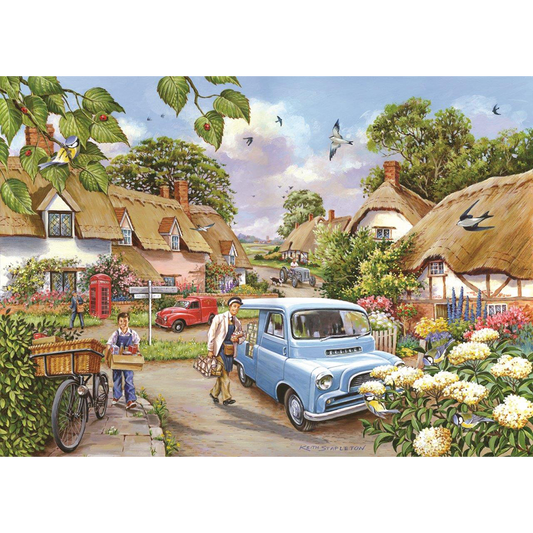 HOP - Morning Fresh - BIG 500 Piece Jigsaw Puzzle