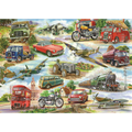 Truly Classic – 500 Piece Jigsaw Puzzle (HOP)