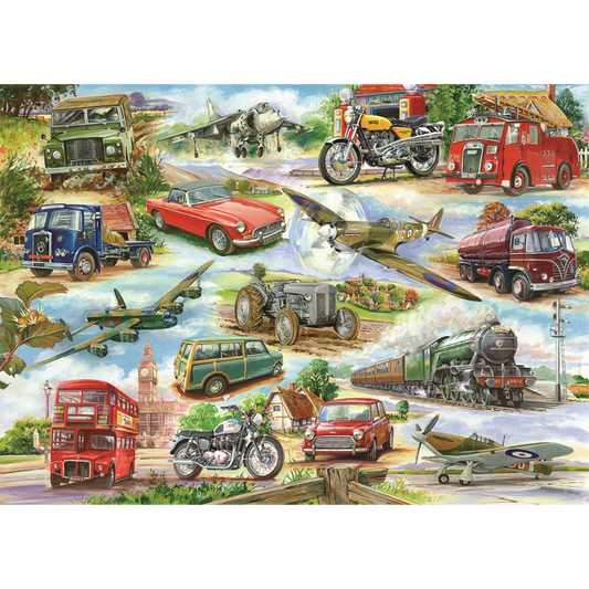 HOP - Truly Classic - BIG 500 Piece Jigsaw Puzzle