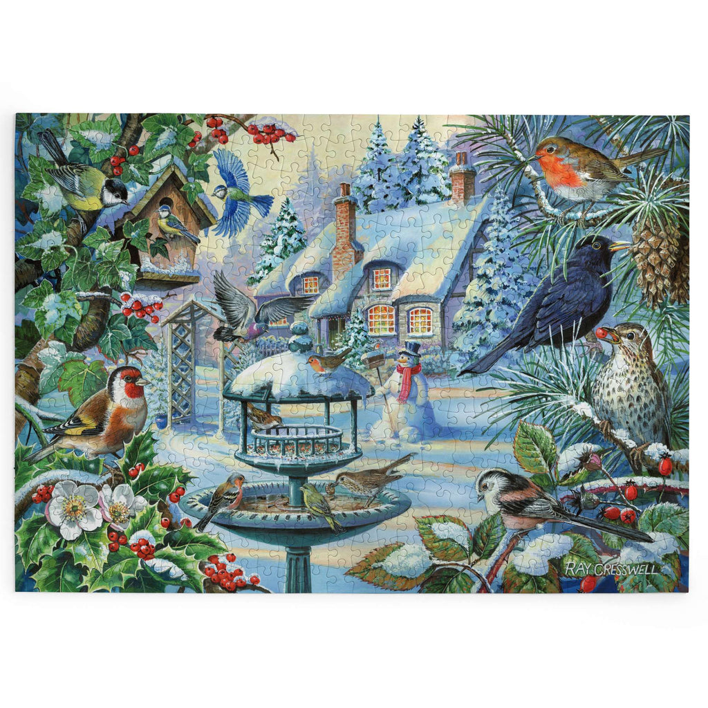 Made up: Winter Birds – 500 Piece Jigsaw Puzzle (House of Puzzles)
