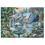 Made up: Winter Birds – 500 Piece Jigsaw Puzzle (House of Puzzles)