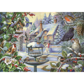 Winter Birds – 500 Piece Jigsaw Puzzle (HOP)