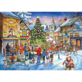 Christmas Shopping – 500 Piece Jigsaw Puzzle (HOP)