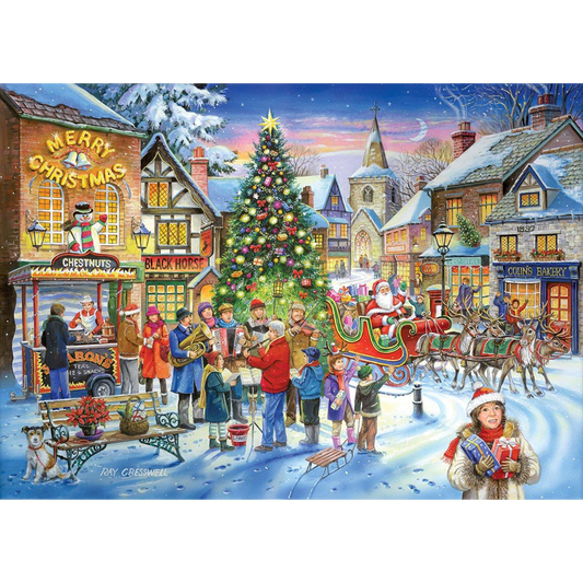 HOP - No.6 - Christmas Shopping - 500 Piece Jigsaw Puzzle